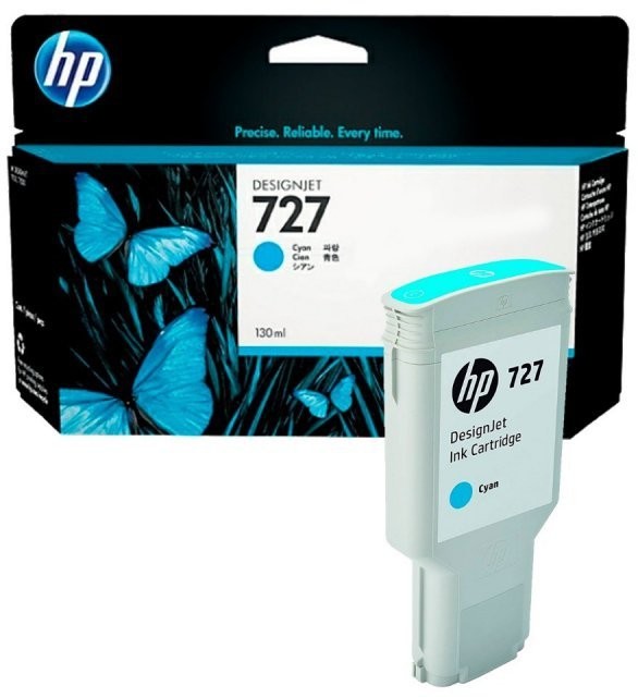 HP HP Tusz nr 727 F9J76A Cyan 300ml