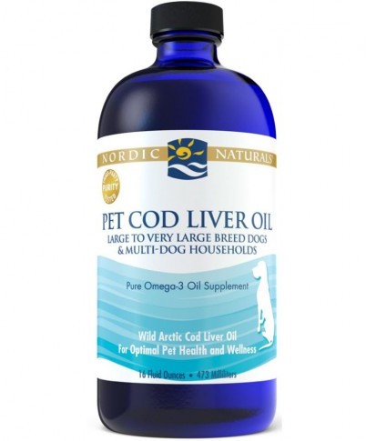 Nordic Naturals Sklep Nordic Naturals Omega-3 Pet 473 ml.