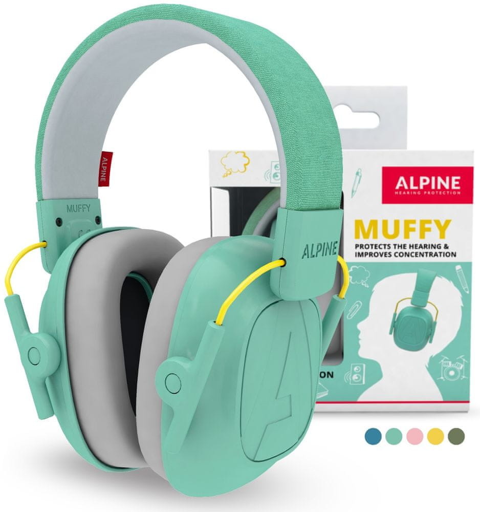 ALPINE Hearing Muffy matowe
