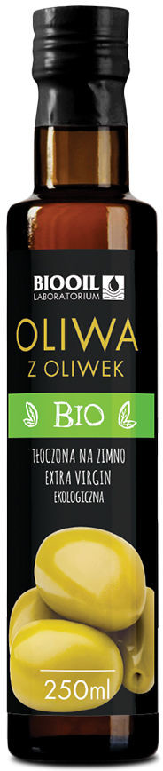 Oliwa z oliwek BIO 250 ml seria BLACK