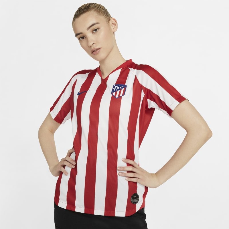 Nike Damska koszulka piłkarska Atlético de Madrid 2019/20 Stadium Home - Czerwony AJ5742-611