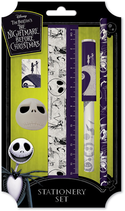 Zestaw szkolny Nightmare Before Christmas (Spiral Hill)