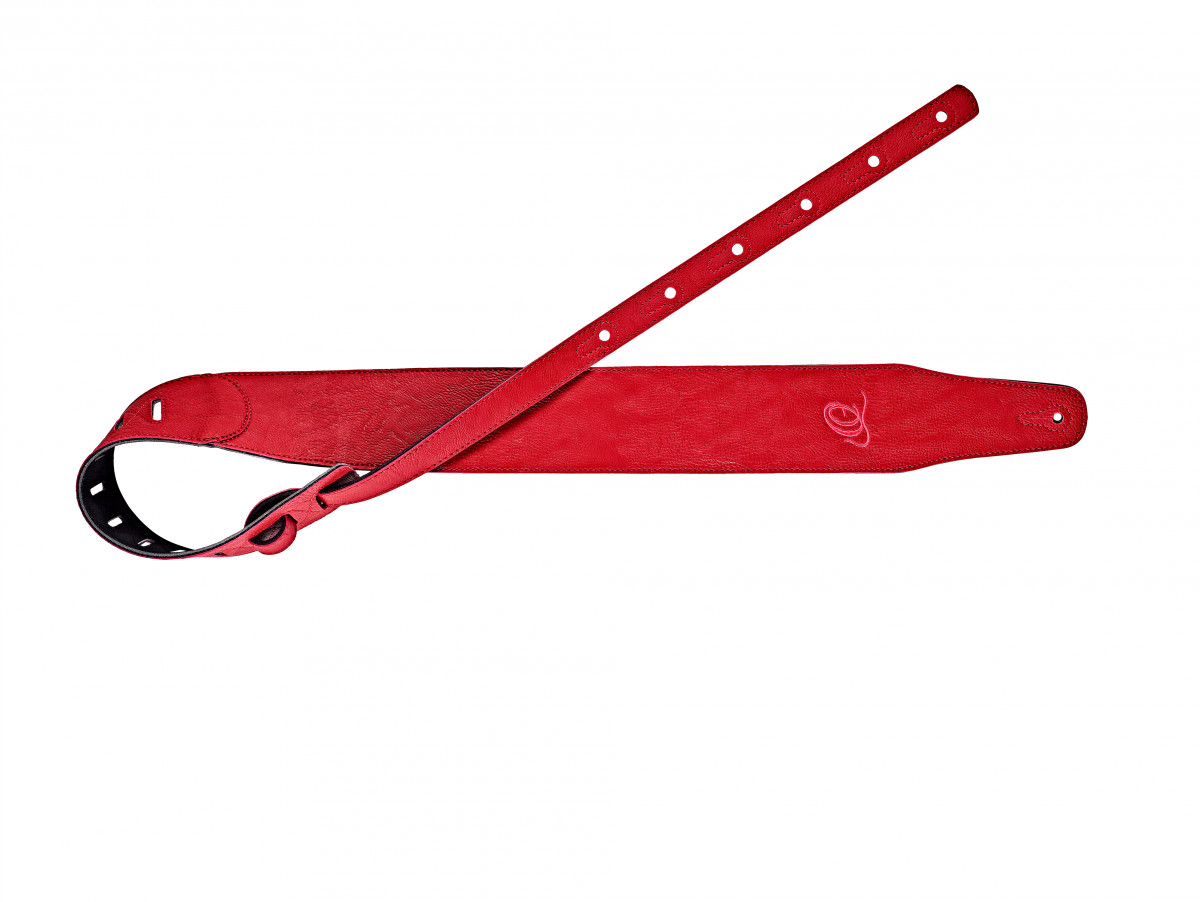 Ortega Ortega OSVG-75RD Vegan Red Extra Wide