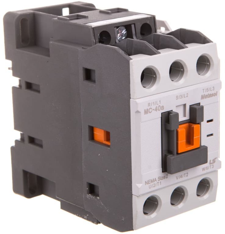 ANIRO LSIS Stycznik 40A 3P 18,5kW 230V AC 1Z1R MC-40a 230VAC 1a1b 1337007000 MC-40A 230AC AB