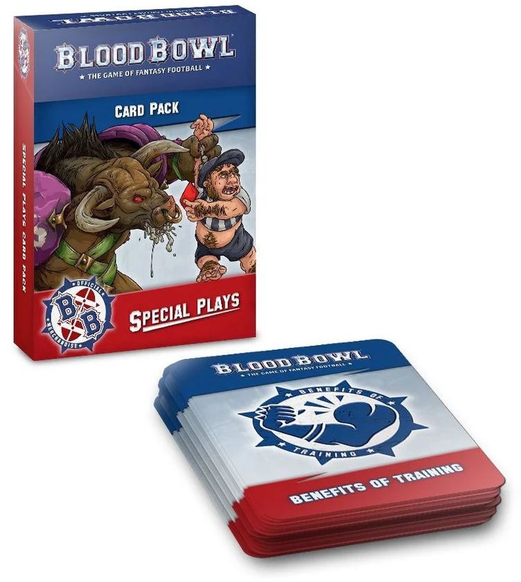 Games Workshop Blood Bowl Special Plays Cards (60050999004) 200-98