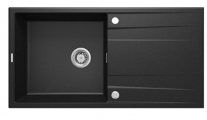 Deante ZQE G713 ZLEW ERIDAN GRAFIT METALIC GRANIT 1K Z/O 1000X520X203 3,5