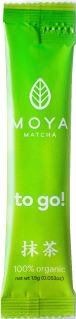 Moya Matcha MOYA MATCHA Organiczna Japońska Zielona Herbata Matcha Tradycyjna w Saszetkach 1,5g