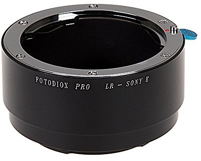 Fotodiox Pro Lens Mount Adapter, Leica R (LR, R-series) Lenses to E-Mount Mirrorless camera adapter for Alpha E-Mount Camera bodies (APS-C i Full Frame wyszukiwania AS aparatu NEX-5 i NEX-7, LR-NEX-PR