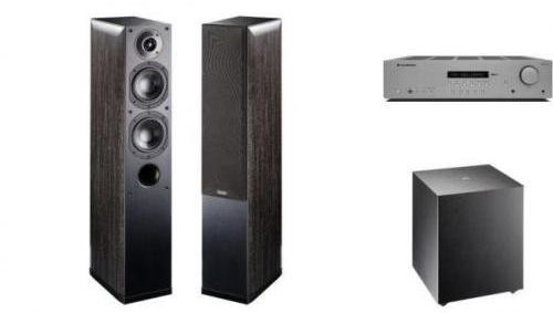 Cambridge Audio AXR100 + INDIANA LINE NOTA 550 XN + BASSO 840