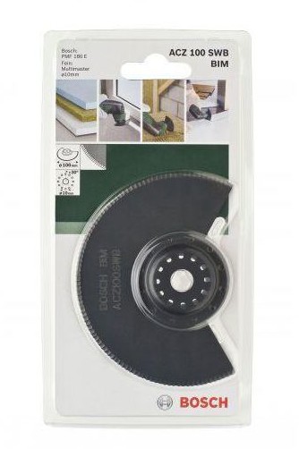 Bosch Tarcza półokrągła BIM BIM