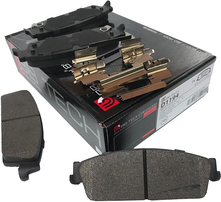 BB TECH Klocki hamulcowe tylne Cadillac Escalade 2007 BBD1194