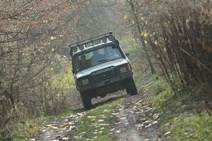 Off Road 4x4 - kierowca - Śląsk - 1h ORŚL1