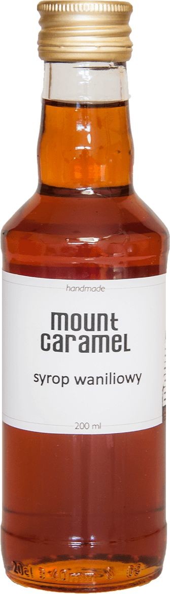 Mount Caramel Dobry Syrop - Wanilia 200 ml