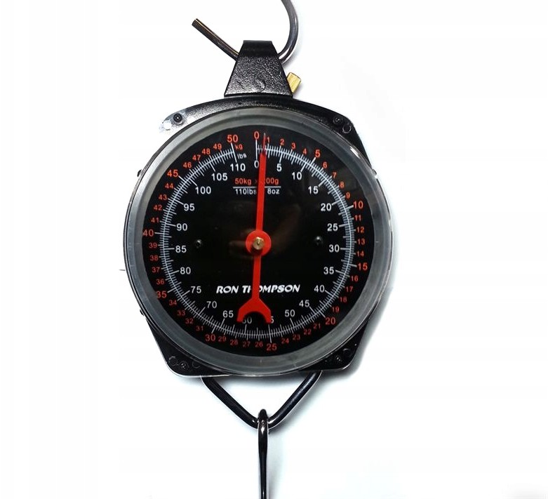 Wędkarska Waga Mechaniczna 50kg - Na Duże Ryby !
