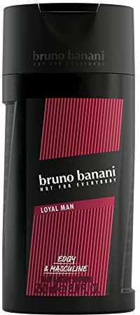 bruno banani Loyal Man męski żel pod prysznic - Długotrwały Świeży zapach - 4 x 250ml