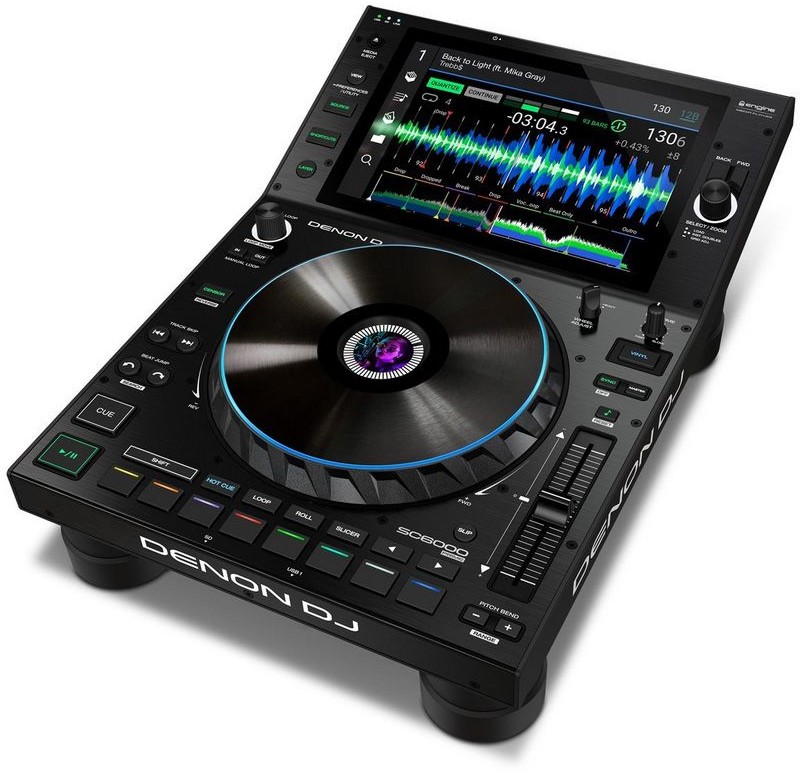 Denon DJ DJ SC6000 Prime - odtwarzacz DJ - Autoryzowany Dealer - Raty 30x0%!