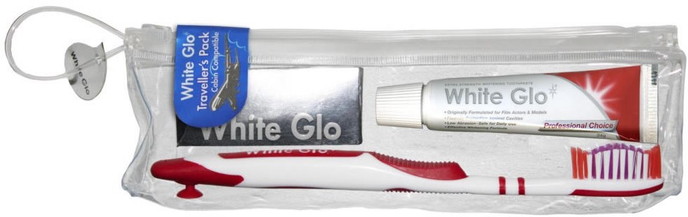 White Glo ZESTAW PODRÓŻNY HOTELOWY