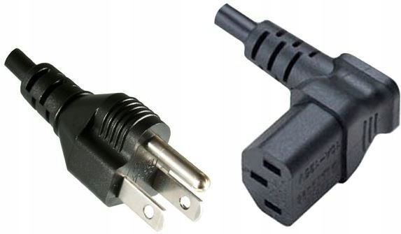 MicroConnect Kabel zasilający Us - C13 Angled 1.8m