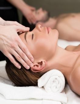 Masaż masłem Shea dla dwojga  Gliwice P0005684