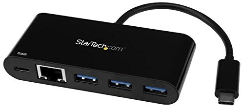 STARTECH.COM StarTech. com HUB USB 3.0, czarny HB30C3AGEPD