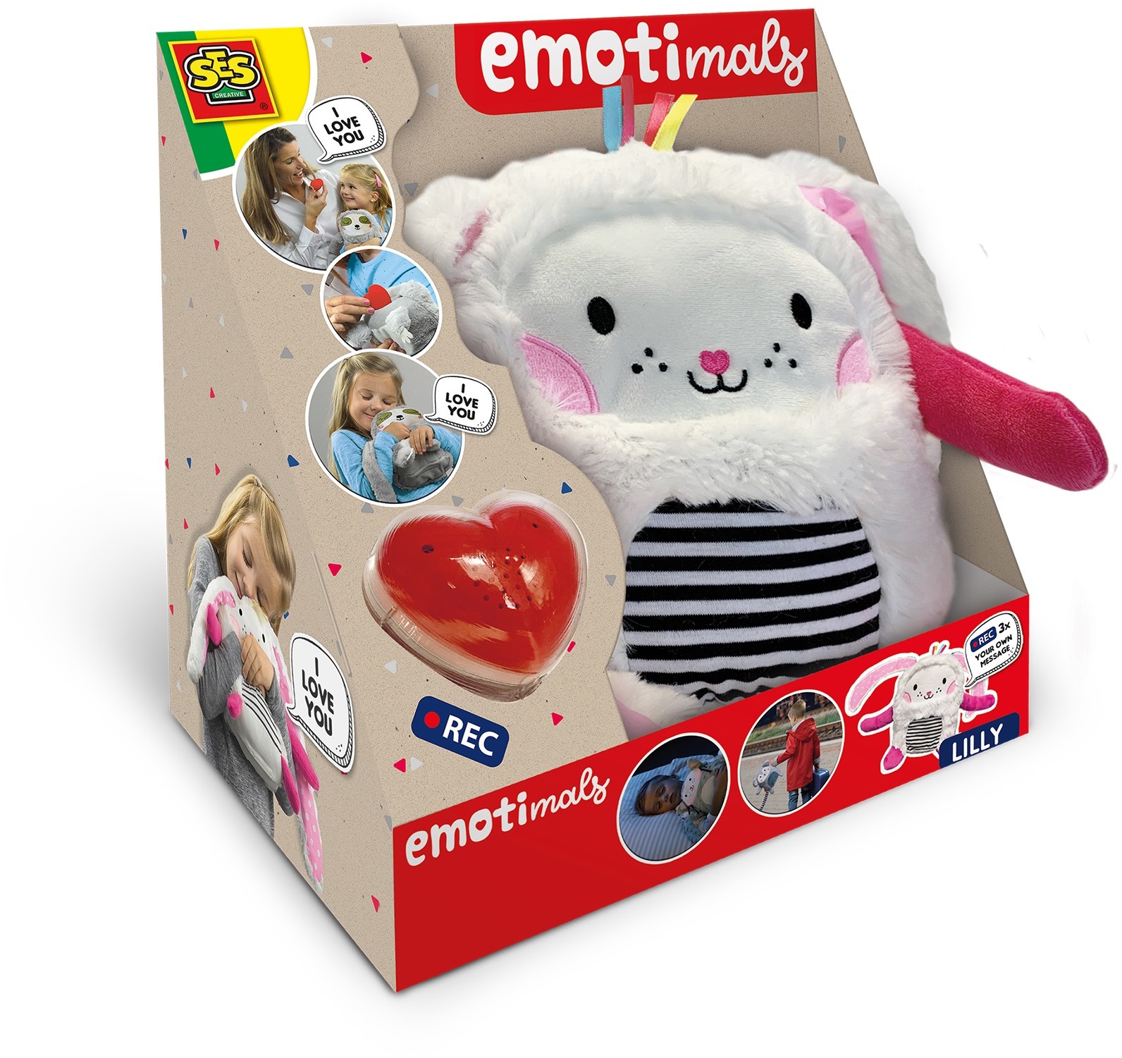 SES Creative, maskotka interaktywna Emotimals Lilly