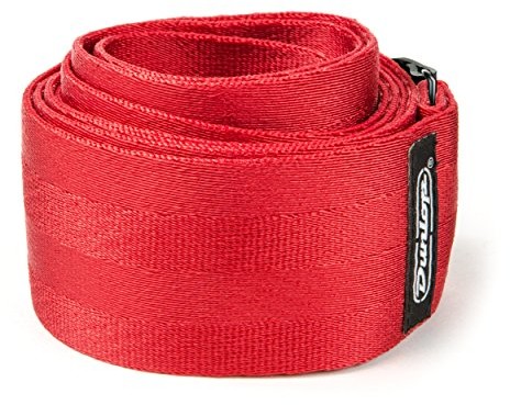 Dunlop Jim Dst7001Rd Tracolla Seatbelt Deluxe Rosso ADU DST7001RD