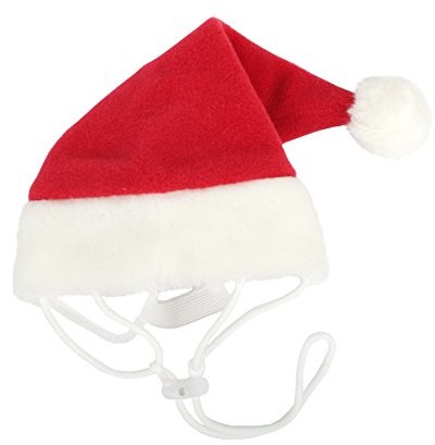 Puppia puppia pddf sh23 rdxl psów Bożego Narodzenia czapka Czerwony, xl, czerwony