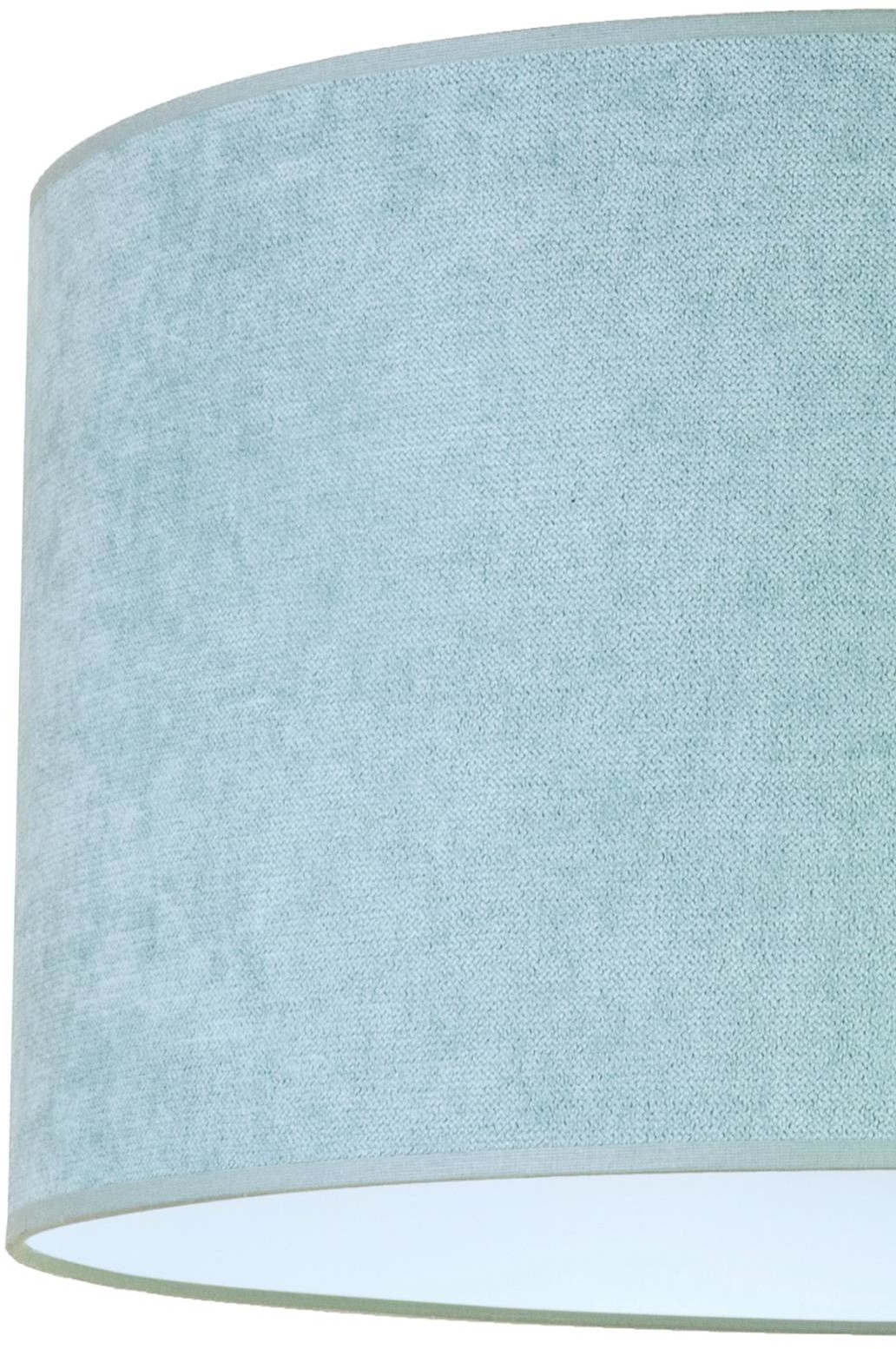 Euluna Lampa sufitowa Pastell Roller 60 cm miętowa