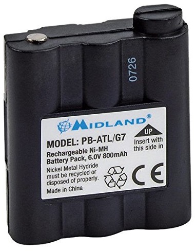 Midland G7 bateria jednorazowa C784