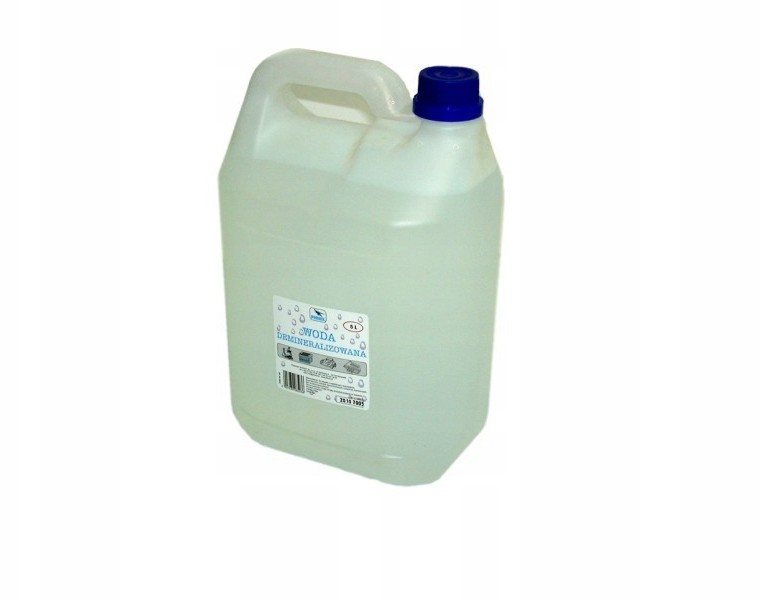 Woda demineralizowana Destylowana 1L