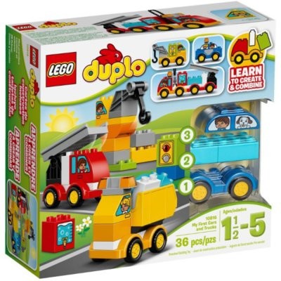 LEGO Duplo Moje pierwsze pojazdy 10816
