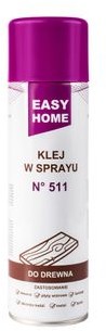 Tytan Easy Home do drewna forniru laminatów płyt meblowych kontaktowy w sprayu MOCNY! 5906874584002