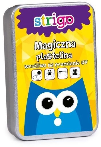 Strigo Nożyczki dla dzieci z gumowym wykończeniem STRIGO