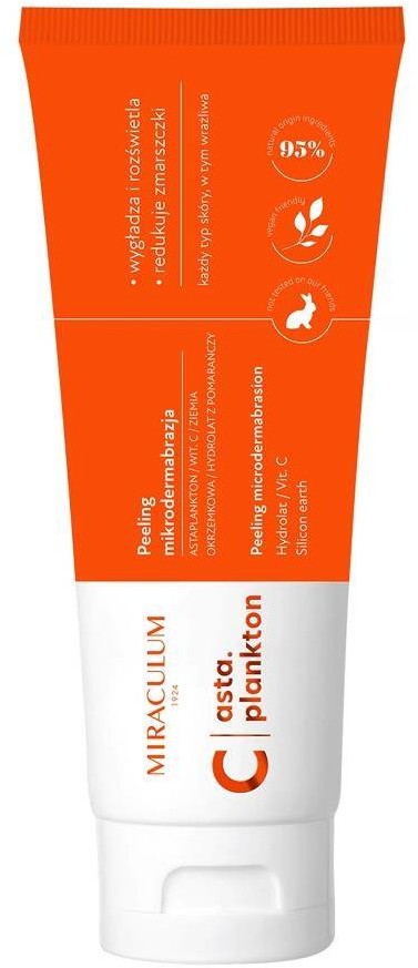 Miraculum Asta.Plankton C peeling mikrodermabrazja 100ml