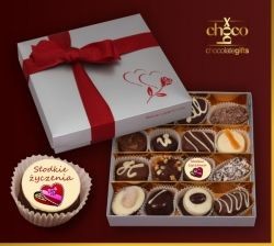 Chocobox Czekoladki-Słodkie-Życzenia