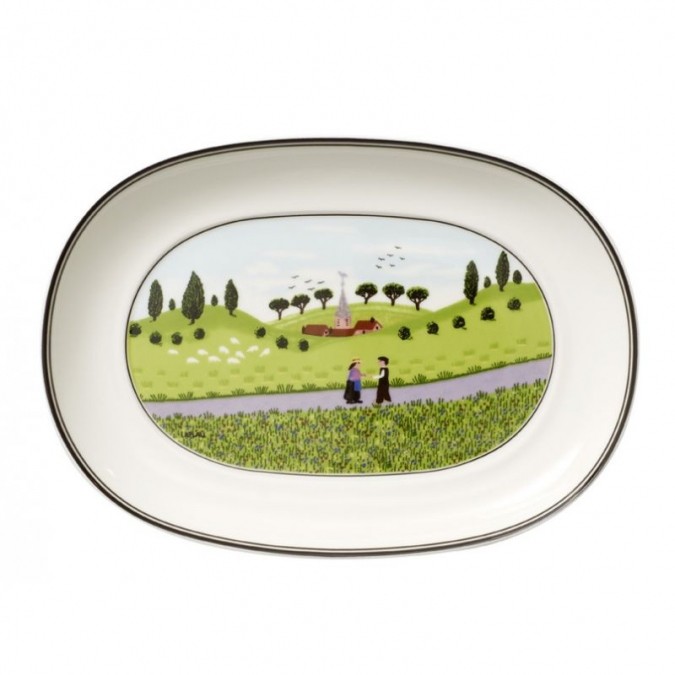 Villeroy & Boch Design Naif Talerz pikle średnica: 20 cm (10-2337-3570)