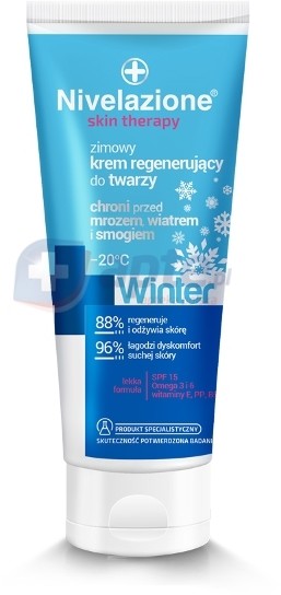 Ideepharm Nivelazione Skin Therapy WINTER SPF15 zimowy krem regenerujący do twarzy 50ml