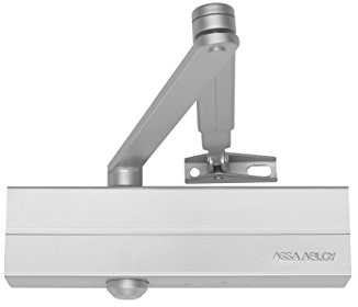 Tesa Assa Abloy - sprzączka do drzwi, srebrny DC140------EV1-