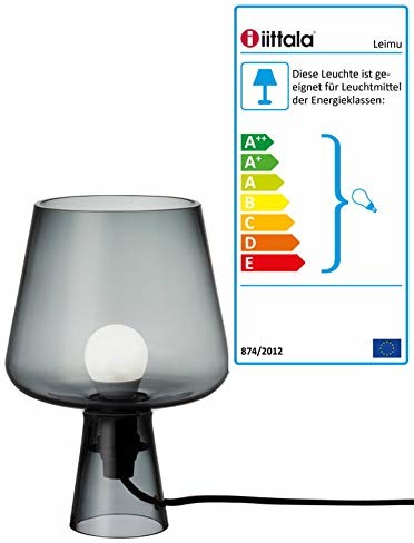 Iittala Leimu lampa stołowa szkło 1026414