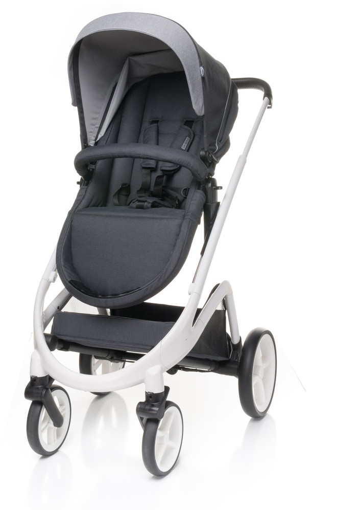 4Baby Wózek wielofunkcyjny 2w1 COSMO (Dark Grey)