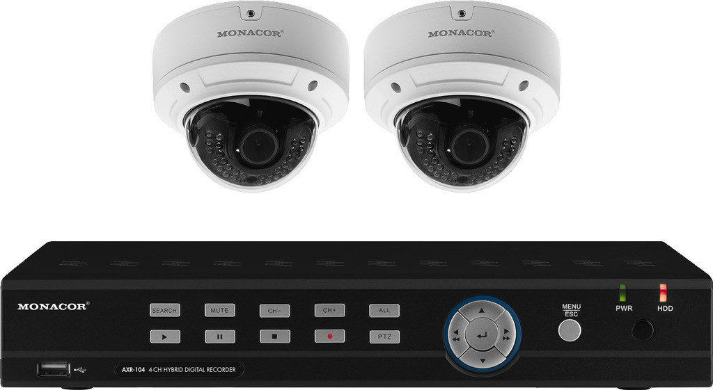 IMG Stage Line AXZ-204DV Zestaw do monitoringu 40970