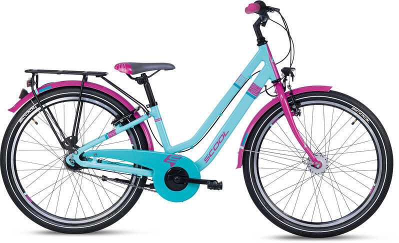 S''cool s''cool chiX twin alloy 24 7-S türkis/violett 24