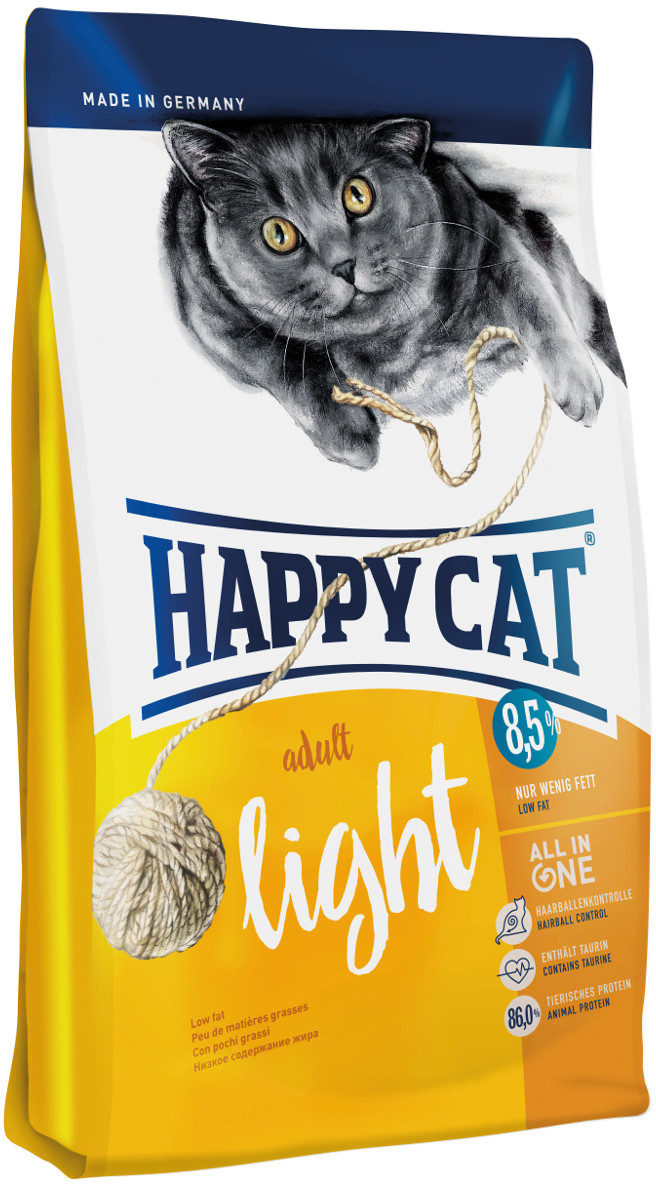 Happy Cat Fit&Well Adult Light 0,3 kg