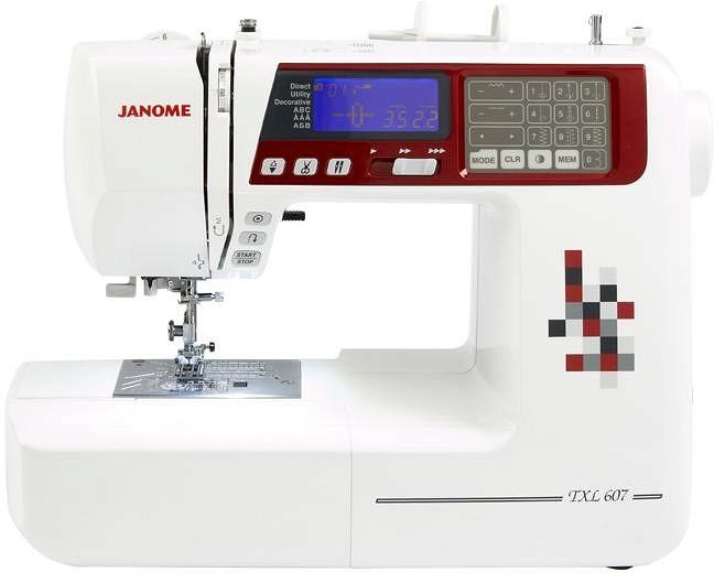 Janome TXL607