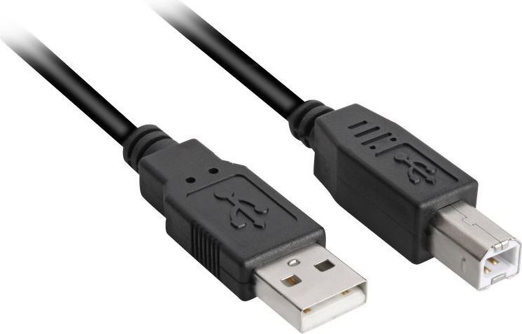 Sharkoon Kabel USB Kabel USB - USB black 3 m - 4044951015276