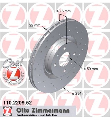 Zimmermann 110.2209.52