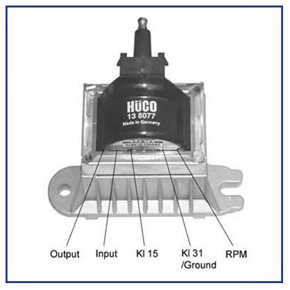 HUCO Jednostka sterująca, układ zapłonowy 138077