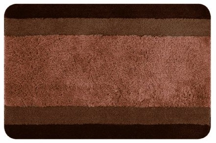 Spirella spirella 10.14456 dywanik łazienkowy 60 x 90 cm, Balance Brown 10.14456