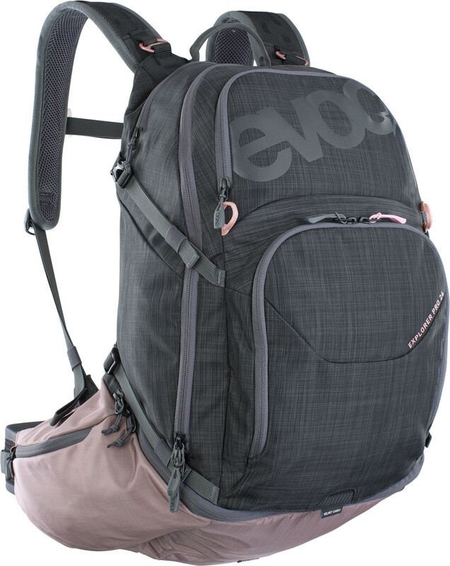 Evoc Explr Pro Technical Performance Plecak 26l, carbon grey/dusty pink 2021 Plecaki rowerowe 100211130