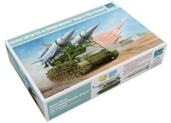 Trumpeter Soviet 2K11A TEL w/9M8M Missile Krug-a (SA-4 Ganef) !!! GXP-588037